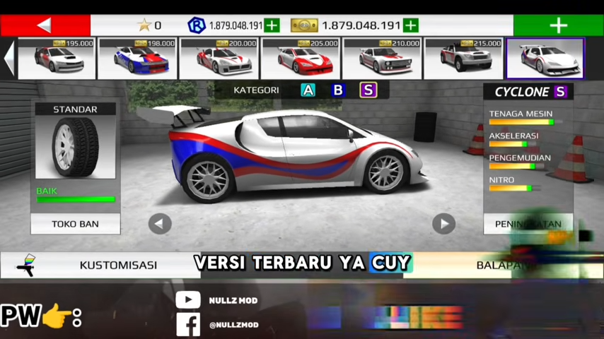 Rally Fury Mod APK v1.121 Download — Unlimited Money, Tokens (2026) 8 BARU Rally Furry Mod Apk V1.121 Terbaru 2026 Unlock All Cars Unlimited Money 0 27 screenshot