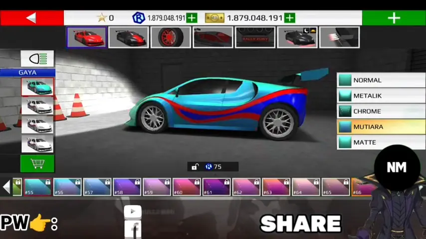 Rally Fury Mod APK v1.121 Download — Unlimited Money, Tokens (2026) 17 BARU Rally Furry Mod Apk V1.121 Terbaru 2026 Unlock All Cars Unlimited Money 2 17 screenshot