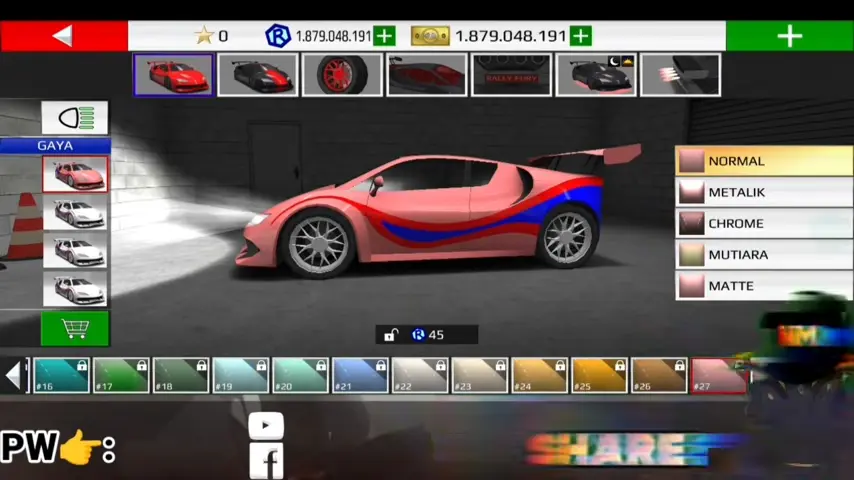 Rally Fury Mod APK v1.121 Download — Unlimited Money, Tokens (2026) 11 BARU Rally Furry Mod Apk V1.121 Terbaru 2026 Unlock All Cars Unlimited Money 2 5 screenshot
