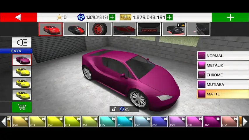 Rally Fury Mod APK v1.121 Download — Unlimited Money, Tokens (2026) 16 Rally Fury Mod Apk v1.121 Terbaru 2026 Unlimited Money Token Latest Version 0 13 screenshot