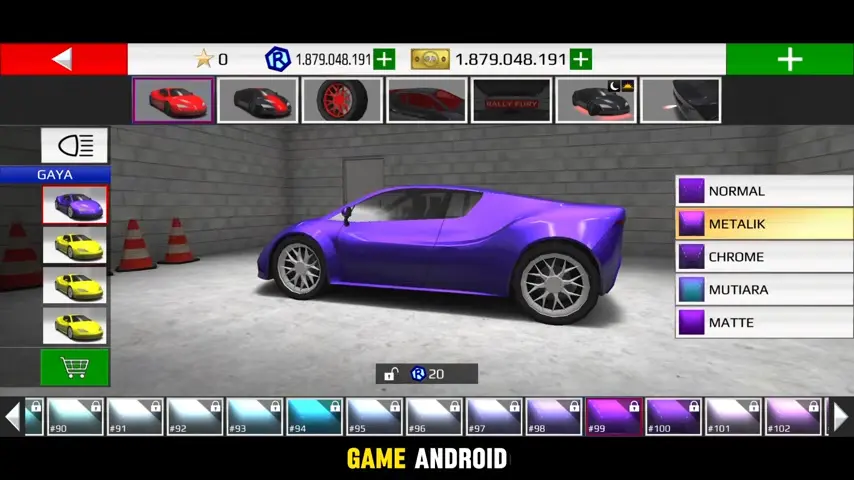 Rally Fury Mod APK v1.121 Download — Unlimited Money, Tokens (2026) 15 Rally Fury Mod Apk v1.121 Terbaru 2026 Unlimited Money Token Latest Version 0 23 screenshot