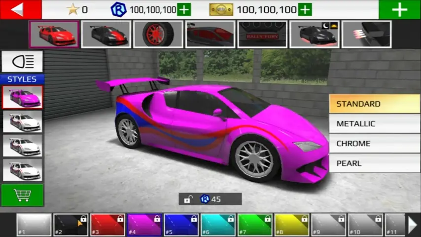 Rally Fury Mod APK v1.121 Download — Unlimited Money, Tokens (2026) 13 UPDATE RALLY FURY MOD APK V1.114 Versi Terbaru rallyfury unlimitedmoney godmode mods 2 49 screenshot