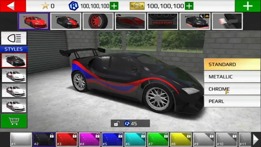 Rally Fury Mod APK v1.121 Download — Unlimited Money, Tokens (2026) 10 UPDATE RALLY FURY MOD APK V1.114 Versi Terbaru rallyfury unlimitedmoney godmode mods 2 50 screenshot