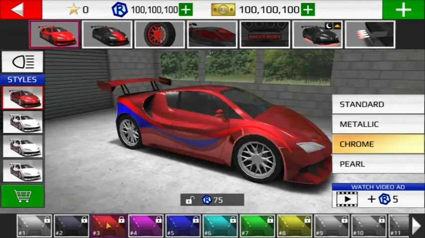Rally Fury Mod APK v1.121 Download — Unlimited Money, Tokens (2026) 9 UPDATE RALLY FURY MOD APK V1.114 Versi Terbaru rallyfury unlimitedmoney godmode mods 2 56 screenshot